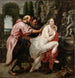 Suzanne og de gamle mænd - Peter Paul Rubens — visning af kunstværket