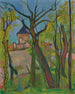 Landskab ved Saint - Bernard, Ain - Suzanne Valadon — visning af kunstværket