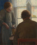 Le repas - Sven Jørgensen — visning af kunstværket