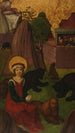 Saint Agapit de Préneste dans arenaen - Schweizisk maler — visning af kunstværket