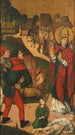 Saint Remi et le blænde i ild - Svensk maler — visning af kunstværket