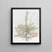 L'Usine de Thé de l'Île Sandwich - Sydenham Edwards — indrammet kunstværk på væggen