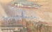 Lucifer survolant la ville - Sydney Harold Meteyard | Reproduction — visning af kunstværket