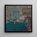 Sylvia reprisant - Harold Gilman — indrammet kunstværk på væggen