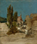 Stary Scz Kirke-maleri - Szymon Buchbinder Source: Tableau Église de Stary Scz - Szymon Buchbinder | Reproduction — visning af kunstværket