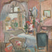 Bord ved vinduet - Rudolf Grossmann — visning af kunstværket