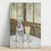 Reproduktion af maleriet Kaffebord med absint - Vincent van Gogh