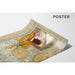 Reproduktion af maleriet Toiletbord og spejl - Pierre Bonnard