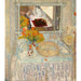 Reproduktion af maleriet Toiletbord og spejl - Pierre Bonnard