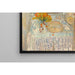 Reproduktion af maleriet Toiletbord og spejl - Pierre Bonnard