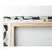 Maleri Design – Abstrakte Kurver | Plakat i sort og hvid geometrisk moderne