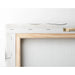 Maleri Design Sort-Hvid – Kvindelig Essens | Poster Abstrakt Minimalist Elegant