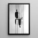 Maleri Design – Reflekterende gådefulde billeder | Poster Abstrakt Sort og Hvid Minimalistisk