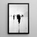 Maleri Design – Urbane Silhouetter | Poster Sort-Hvid Minimalist Contemporary | Plakat Renset til Moderne Interiør