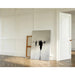 Maleri Design – Urbane Silhouetter | Poster Sort-Hvid Minimalist Contemporary | Plakat Renset til Moderne Interiør