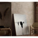 Maleri Design – Urbane Silhouetter | Poster Sort-Hvid Minimalist Contemporary | Plakat Renset til Moderne Interiør