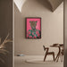Maleri Leopard - Tropisk og Pop Art stil
