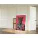 Maleri Leopard - Tropisk og Pop Art stil