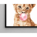 Maleri Lionceau Bubble Gum