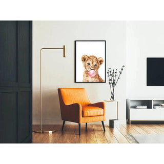 Tableau Lionceau Bubble Gum