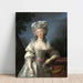 Reproduktion af maleriet Madame du Barry - Elisabeth Louise Vigeé Le Brun