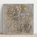 Reproduktion af maleriet No. 2, Komposition No. VII - Piet Mondrian