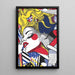 Maleri Pop Art – Skønhed i Bevægelse | Plakat Glamour Style Lichtenstein