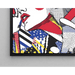 Maleri Pop Art – Skønhed i Bevægelse | Plakat Glamour Style Lichtenstein