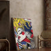 Maleri Pop Art – Skønhed i Bevægelse | Plakat Glamour Style Lichtenstein