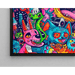 Maleri Pop Art – Eksplosion af Farver | Plakat Doodle Urban og Farverig