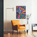 Maleri Pop Art – Eksplosion af Farver | Plakat Doodle Urban og Farverig