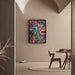Maleri Pop Art – Eksplosion af Farver | Plakat Doodle Urban og Farverig