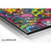 Maleri Pop Art – Jungle Féline | Plakat Farverig Katte Fantasifulde