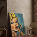 Maleri Pop Art – Surprise au Téléphone | Plakat Vintage Retro Style BD