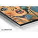Maleri Pop Art – Surprise au Téléphone | Plakat Vintage Retro Style BD
