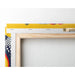 Maleri Pop Art – Visage Pop | Plakat Grafisk Farvet Stil Lichtenstein