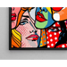 Maleri Maleri Pop Art - Fragmenterede ansigter