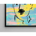 Maleri Street Art – Charlie Chaplin Pastel | Plakat Pop Art Farverig Stil Minimalistisk