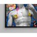 Maleri Street Art – David Punk Pop | Plakat Graffiti Farverig Style Urbain
