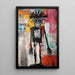 Street Art Maleri – L’Enfant aux Étoiles | Poster Abstrakt Urban Farverig