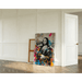 Maleri Street Art – La Joconde Urbaine | Poster Graffiti Pop og Farverig af Mona Lisa