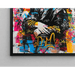 Maleri Street Art – La Joconde Urbaine | Poster Graffiti Pop og Farverig af Mona Lisa