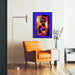 Street Art Plakat – Love Boom | Farvet Plakat i Basquiat Pop Art-stil | Moderne urban plakat til dynamisk indretning