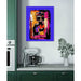 Street Art Plakat – Love Boom | Farvet Plakat i Basquiat Pop Art-stil | Moderne urban plakat til dynamisk indretning