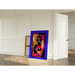 Street Art Plakat – Love Boom | Farvet Plakat i Basquiat Pop Art-stil | Moderne urban plakat til dynamisk indretning