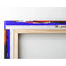 Street Art Plakat – Love Boom | Farvet Plakat i Basquiat Pop Art-stil | Moderne urban plakat til dynamisk indretning