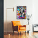 Maleri Street Art – Marilyn Monroe ikonisk | Plakat Pop Art Graffiti Farverig | Poster Moderne Urban af Berømt Stjerne
