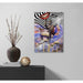 Maleri Street Art – Psykedelisk Ro | Poster Pop Art Surrealisme med Svampe og Spiralformer