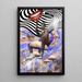 Maleri Street Art – Psykedelisk Ro | Poster Pop Art Surrealisme med Svampe og Spiralformer