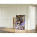 Maleri Street Art – Psykedelisk Ro | Poster Pop Art Surrealisme med Svampe og Spiralformer